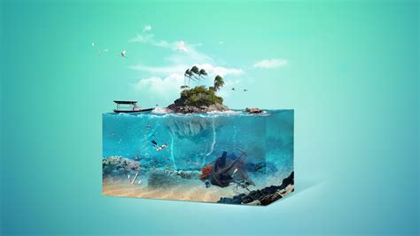 4K Island Wallpapers - Top Free 4K Island Backgrounds - WallpaperAccess