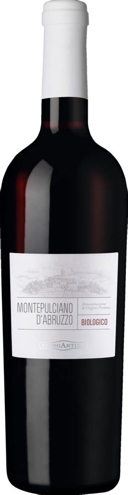 Feudo Antico Montepulciano Biologico 2019 Wein Galerie Aktuelle