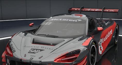 Pitskill Io Mclaren S Evo Vodafone Livery For Acc