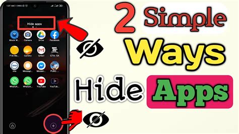 How To Hide Apps Games On Android Phone No Root Hide Apps On