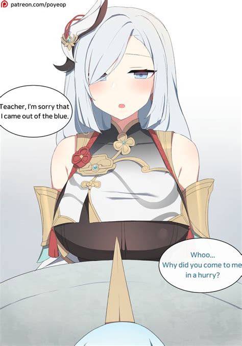 Shenhe Luscious Hentai Manga Porn