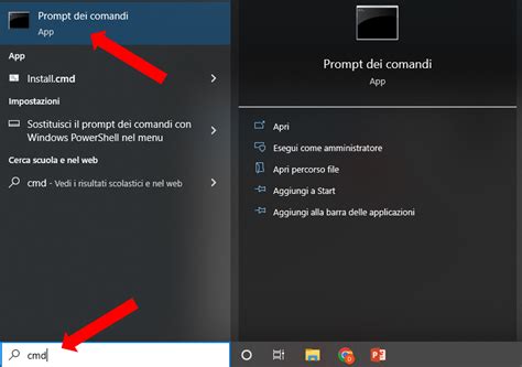 Come Aprire Il Prompt Dei Comandi Su Windows 10