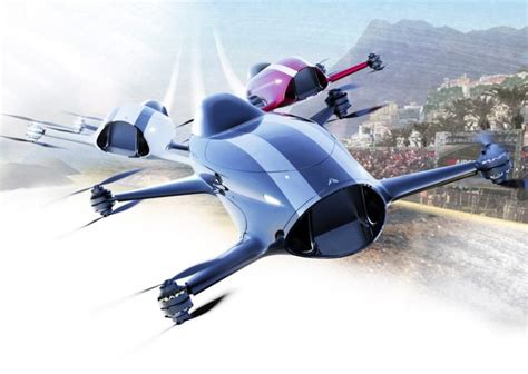 The Airspeeder Aims To Bring The Formula One Of Flying Cars By 2020