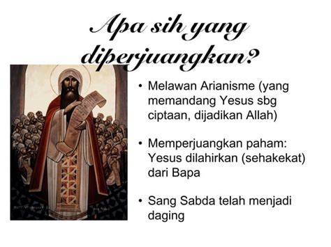 Athanasius Mencari Arah PPT