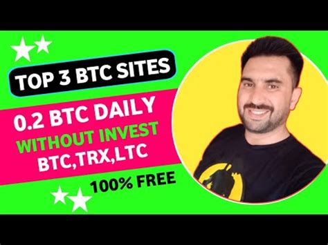 Top Free Bitcoin Mining Website Free Btc Mining Site Free