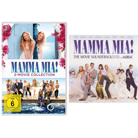 Mamma Mia Movie Collection Dvds Mamma Mia Amazon De Dvd