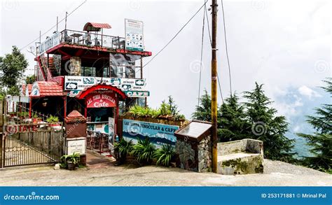 Lal Tibba Binocular and Cafe, Mussoorie Editorial Photo - Image of ...