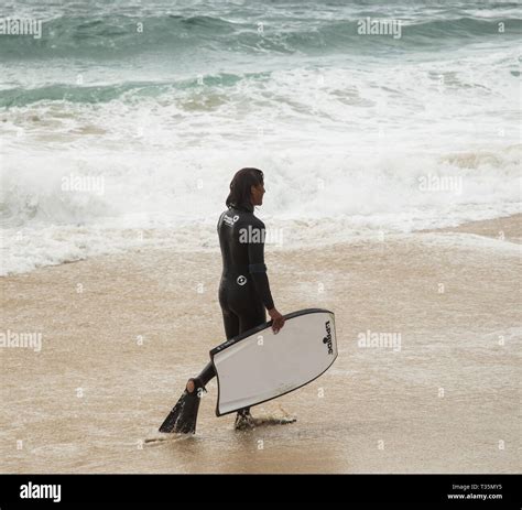 Nazare, Portugal, October 2018: Surfing, Ocean, Surfers, Seafood ...