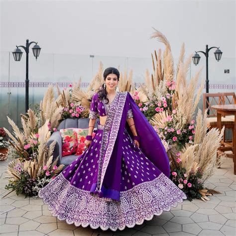 The Most Stunning Sangeet Outfits For Brides That Are Trending