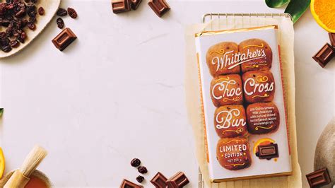 Whittaker S Has Released A Limited Edition Easter Chocolate Inspired By The Humble Hot Cross Bun