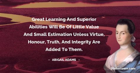 30 Best Abigail Adams Quotes