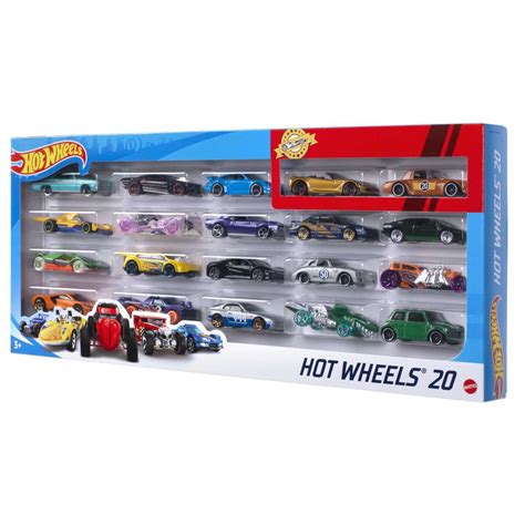 Coffret 20 véhicules Hot Wheels H7045 Véhicules et circuits Pearl fr