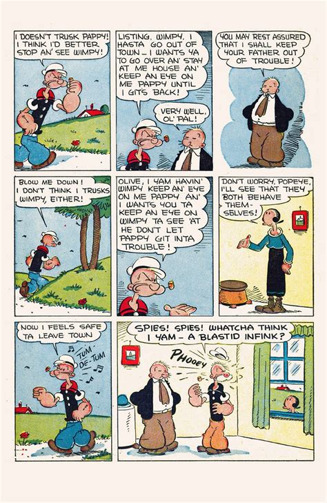 Classic Popeye 002 | Read Classic Popeye 002 comic online in high quality. Read Full Comic ...