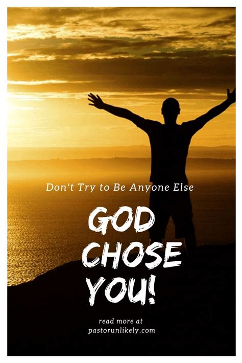 God Chose You Bible Devotions God Jesus Scriptures