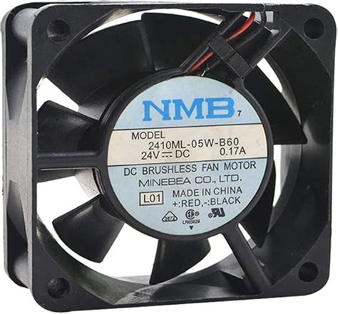 NMB MAT Fan 2410ML 05W B60 6025 0 17A 6CM 60 60 25MM 2 Line Frequency