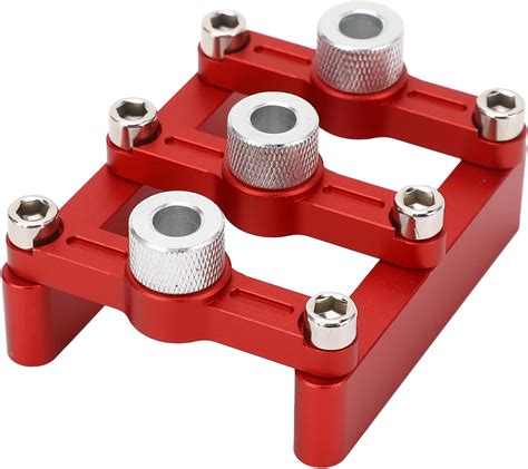 Self Centering Dowel Jig Kit Drilling Guide Bushings Set Wood Wide