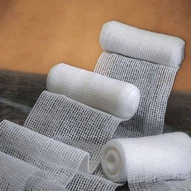 White Gauge Bandage Roll For Hospital At Rs 75 Pack In Chapra ID