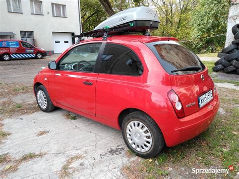 Nissan Micra K12 2010r 1 2 Benzyna Warszawa Sprzedajemy Pl