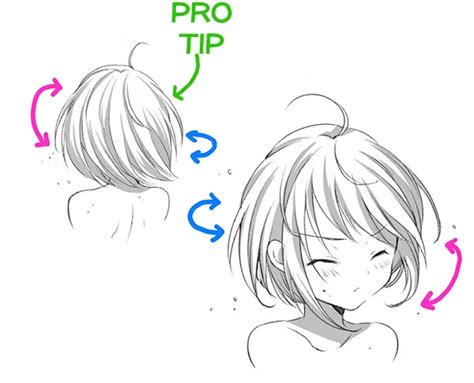 How Does A Characters Movement Affect The Way Their Hair Moves Part 2