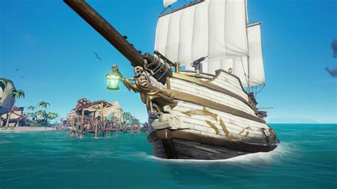 How To Get The Party Boat Ship Cosmetics In Sea Of Thieves Rare Thief