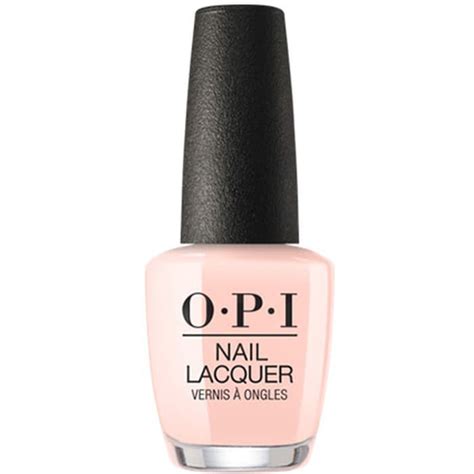 Jual OPI Nail Polish Kutek Light Pink Nude Climb Every Castle SRJ24 15ml Shopee Indonesia
