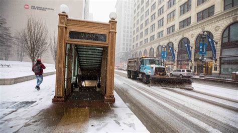 How To Track Chicagos Snow Plows Nbc Chicago