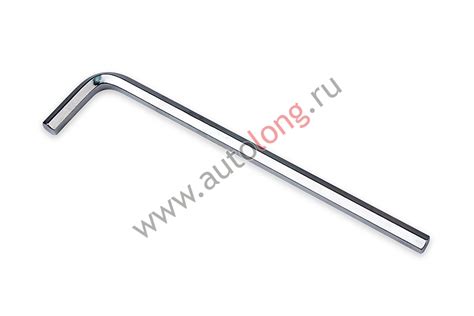 Наличие товара Ключ шестигранник 6 мм (L=135mm)