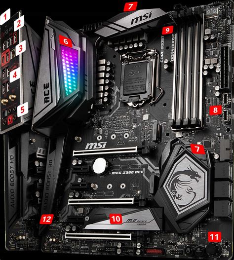 MSI MEG Z390 Ace – ToniX Computer