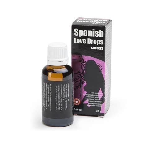 Španske ljubezenske kapljice Sex shop Erogena cona