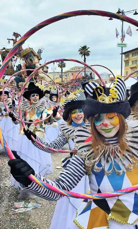 Tutti Carri Ed I Vincitori Del Carnevale Di Viareggio 2023