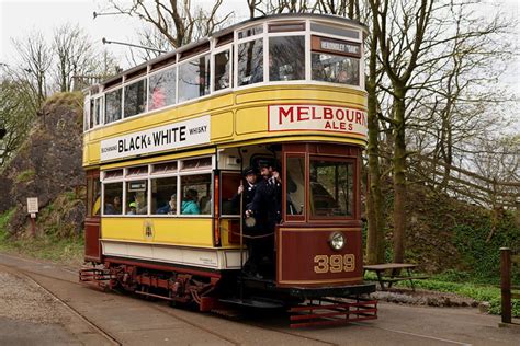 Trams Leeds City Transport 399 Crich Tramway Village A Photo On