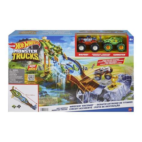 Jual Hot Wheels Monster Truck Set Original Harga Termurah Juni Blibli