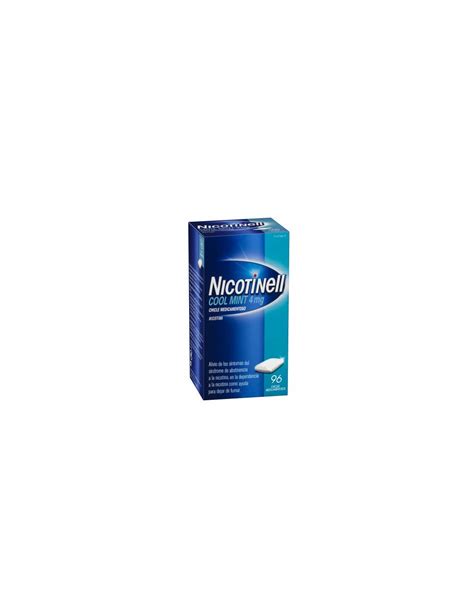 NICOTINELL COOL MINT 4 MG 96 CHICLES MEDICAMENTOSO Online