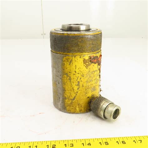 Enerpac RCH 202 20 Ton Hollow Plunger Hydraulic Cylinder 2 Stroke 10