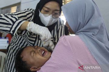 Sub Pin Polio Tahap Ii Menyasar Anak Anak Di Tiga Provinsi Antara News