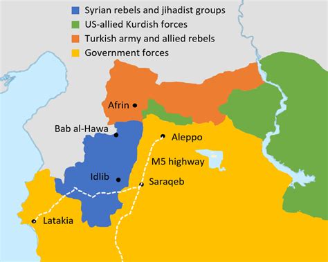 Factbox The Syrian Regimes Push In Idlib Province Atlantic Council