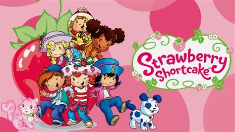 Strawberry Shortcake 2003 TV Series Strawberry Shortcake Cartoon