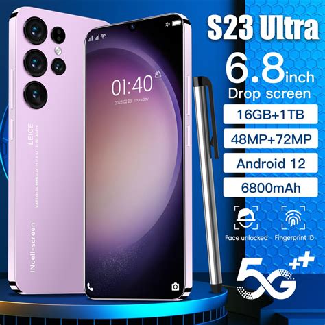 Смартфон телефоны смартфоны S23 Ultra1+8 Новый пункт - купить по ...