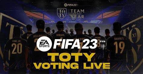 FIFA 23 Ultimate TOTY Release Date Confirmed As Vote