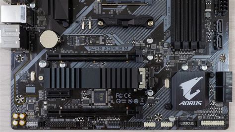 Gigabyte B450 Aorus M Motherboard Performance Review