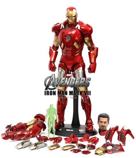 Avengers Hot Toys Iron Man Mark VII Released Overseas Photos