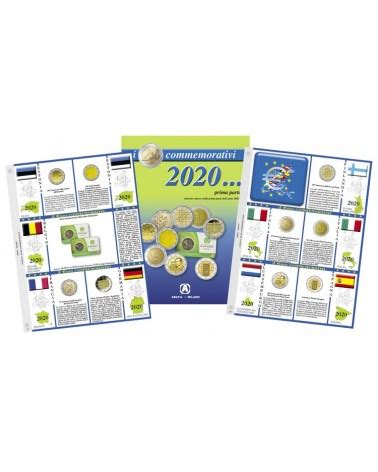 Fogli Euro Commemorativi Completo