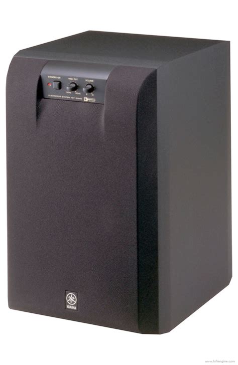 Yamaha YST SW45 Manual Powered Subwoofer System HiFi Engine