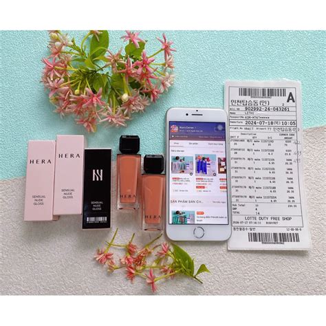Hera Sensual Nude Gloss Shopee Malaysia