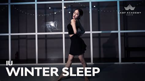 IU 아이유 Winter Sleep 겨울잠Water CHOREOGRAPHY YouTube