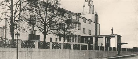 Josef Hoffmann Architecture