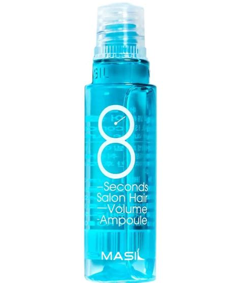 ФИЛЛЕР ДЛЯ ОБЪЕМА И ГЛАДКОСТИ ВОЛОС MASIL BLUE 8 SECONDS SALON HAIR ...