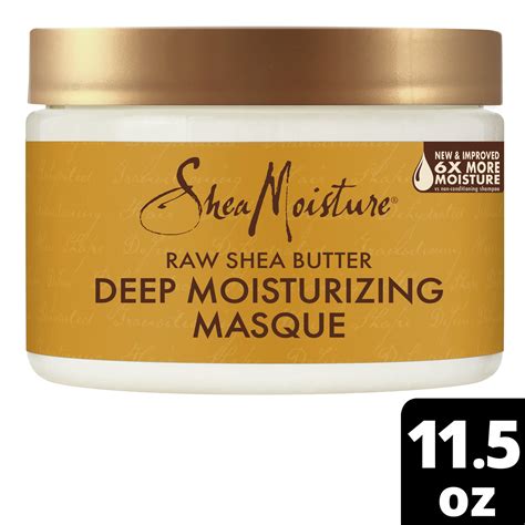 Sheamoisture Raw Shea Butter Deep Moisturizing Hair Masque Raw Shea