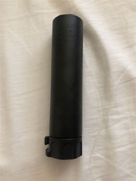 Sold Day Shipping Black Socom Rc Suppressor W Prong Flash Hider