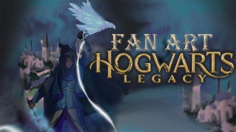 Hogwarts Legacy Overture To The Unwritten Ravenclaw Fan Art Youtube